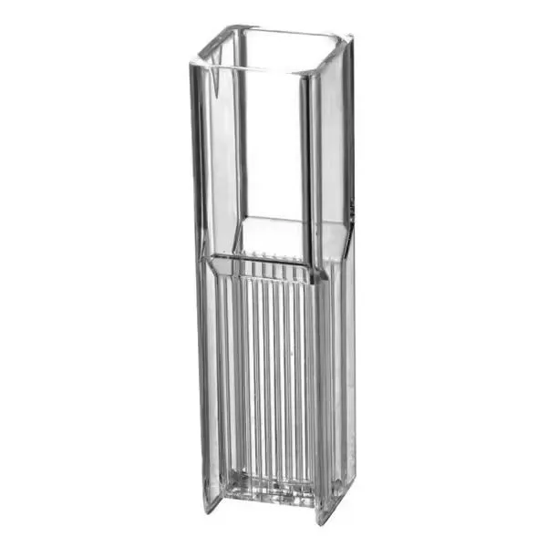 Kertakäyttöiset kyvetit 1,5 ml 2,5 ml 4,5 ml muovinen kyvetti mikronäytekuppi