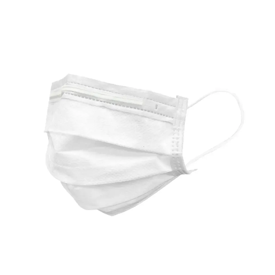 Laadukas lääketieteellinen kertakäyttöinen kuitukangasmaski