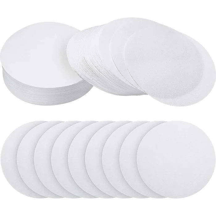 Vakiolaatuinen 90 mm 110 mm 125 mm laadukas suodatinpaperi